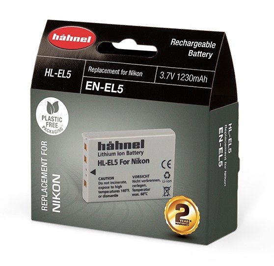 Hahnel HL-EL5, 1100 mah