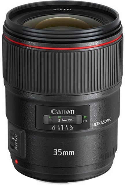 Canon EF 35mm f1.4L II USM lens