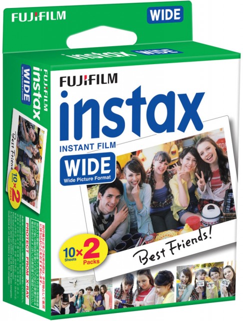 Fujifilm Instax Wide Film, 10x twin packs
