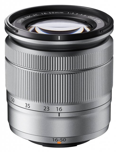 Fujifilm XC-16-50mm f3.5-f5.6 OIS mk II, Silver
