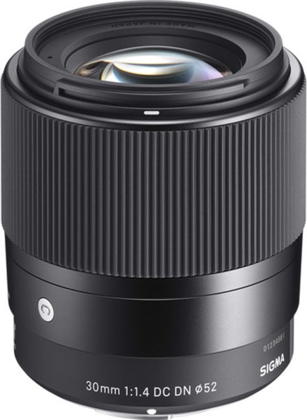 Sigma 30mm f1.4 DC DN Contemporary lens for Sony E