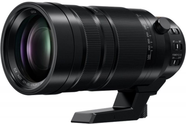 Panasonic 100-400mm f4.0-6.3 Leica DG Vario-Elmar ASPH Power OIS lens