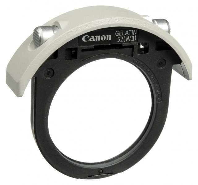 Canon 52mm Drop-in gelatin filter holder II