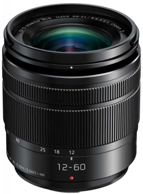 Panasonic 12-60mm f3.5-5.6 ASPH P OIS lens