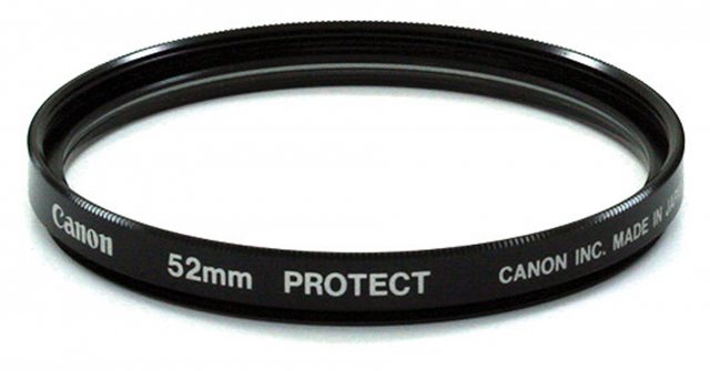 Canon 52mm Protection Filter