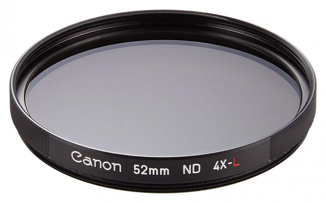 Canon 52mm ND 4L Neutral density x 4