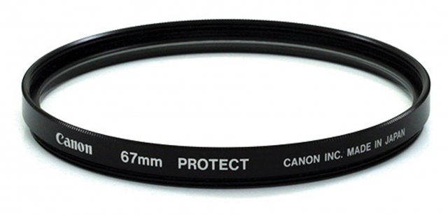 Canon 67mm Regular Clear Filter