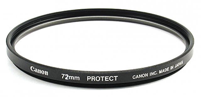 Canon 72mm Regular Clear Filter