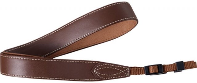 Canon EM-E2 Leather Neck strap, Brown