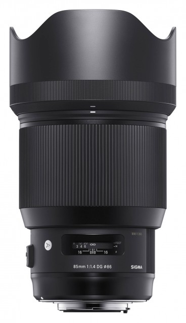 Sigma 85mm f1.4 DG HSM Art lens for Canon EOS