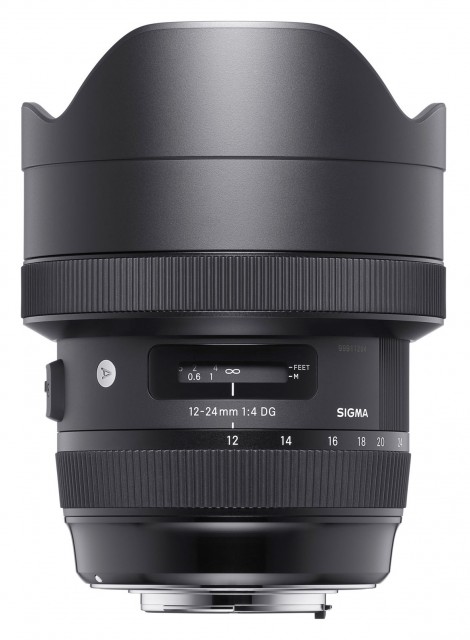 Sigma 12-24mm f4 DG HSM Art lens for Canon EOS