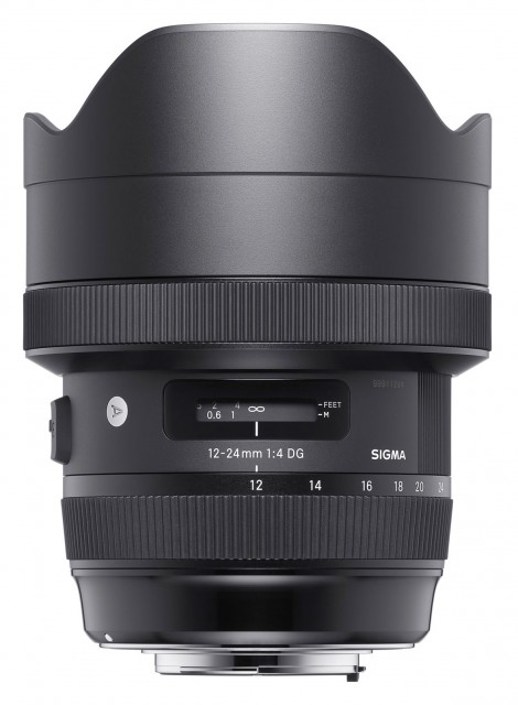 Sigma 12-24mm f4 DG HSM Art lens for Nikon