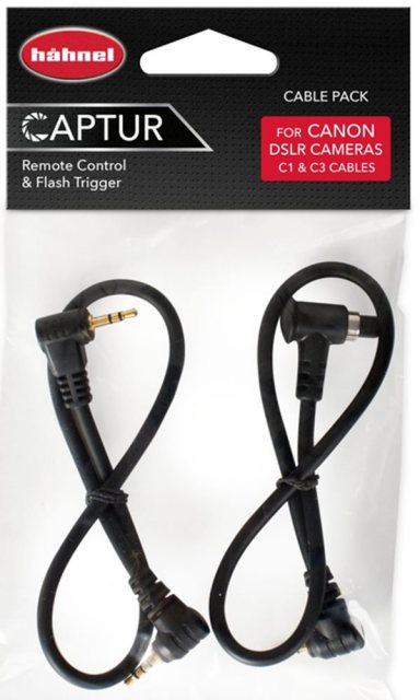 Hahnel Captur Cable Pack Canon