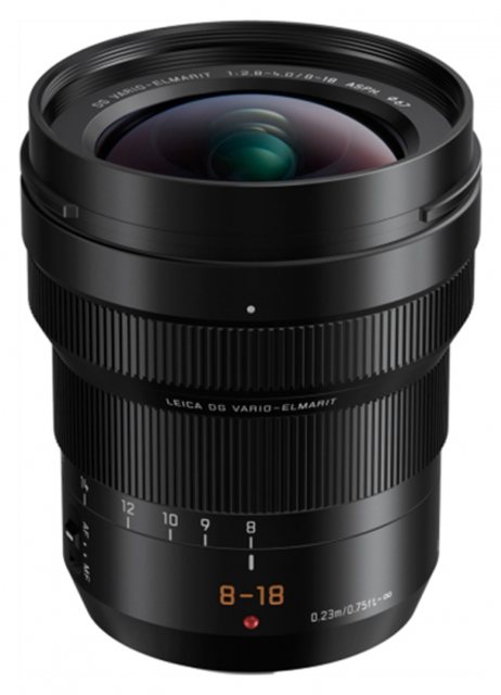 Panasonic 8-18mm f2.8-4 Leica DG VE ASPH lens
