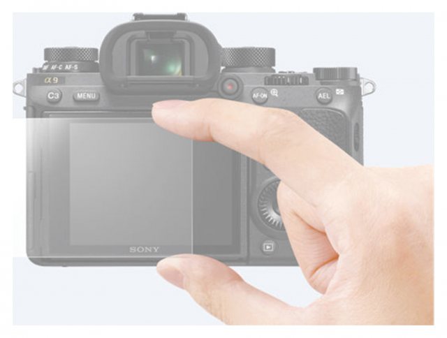 Sony PCK-LG1 Screen Protector for Alpha 9 and A7RIII