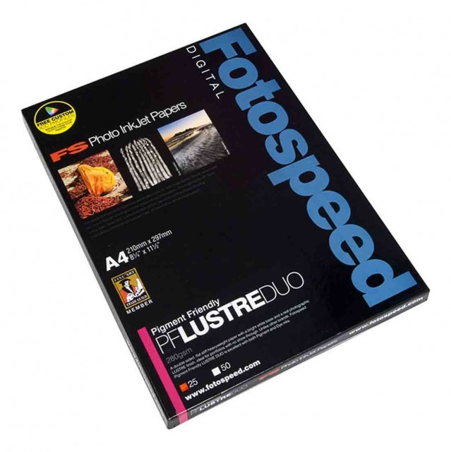 Fotospeed PF Lustre Duo, 280gsm, A4 - 25 sheets