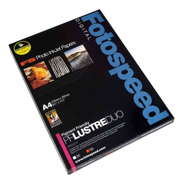 Fotospeed PF Lustre Duo, 280gsm, A4 - 50 sheets