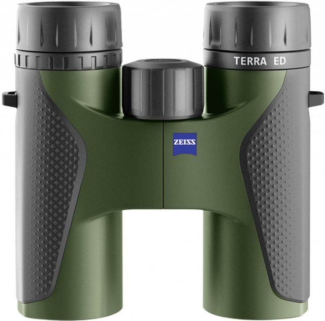 Zeiss Terra ED 8x32 Binoculars, Black/Green
