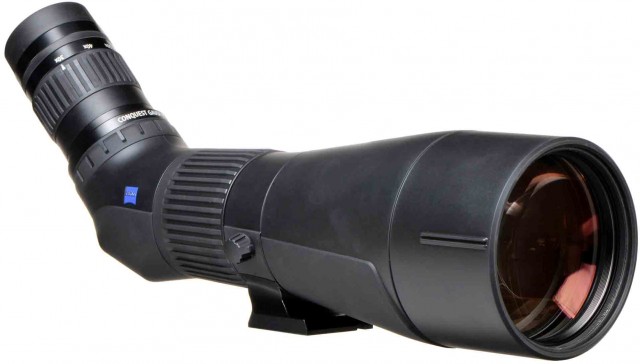 Zeiss Conquest Gavia 85 Angled Spotting Scope with 30-60x Eyepiece