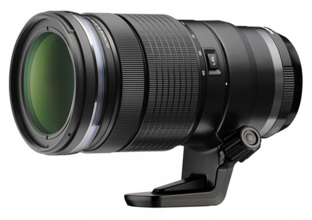 Olympus M.ZUIKO DIGITAL 40-150mm f2.8 Pro lens, black
