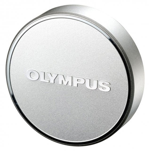 Olympus LC-48B Metal Lens Cap 48mm, silver