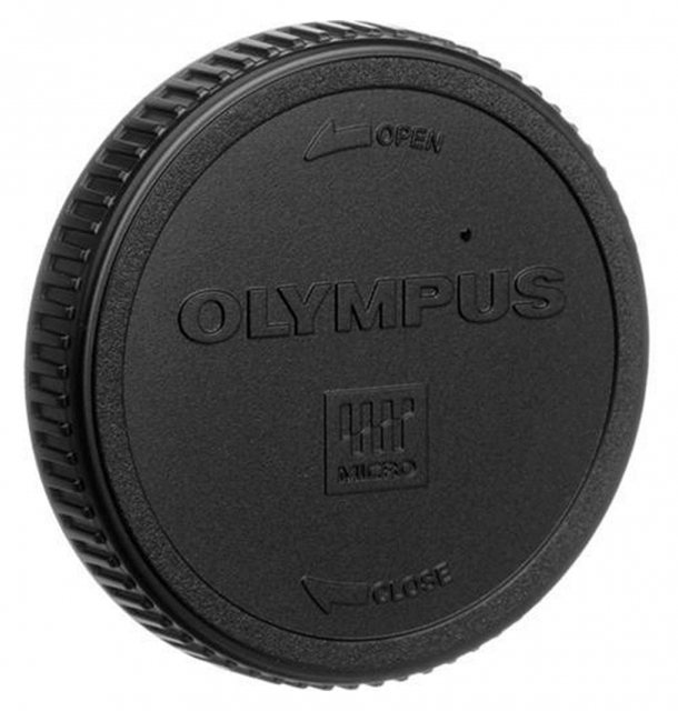 Olympus LR-2 Rear Lens cap, Micro Four Thirds