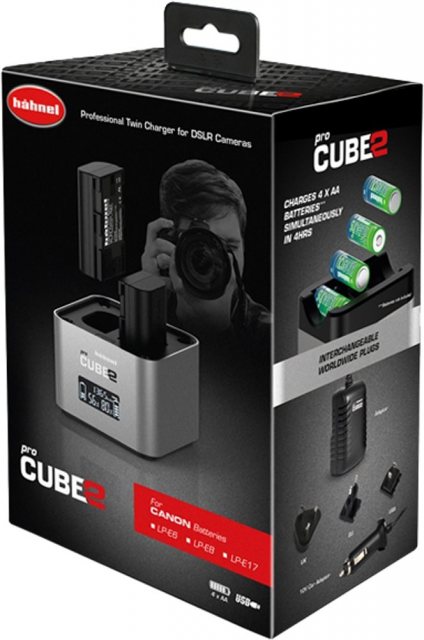 Hahnel proCube 2 Charger Canon