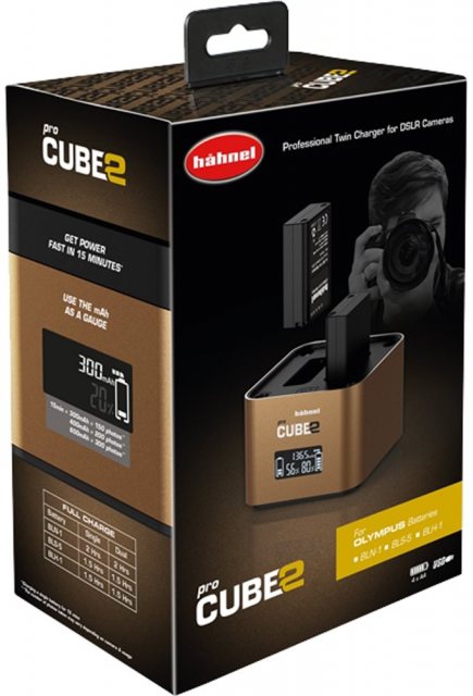 Hahnel proCube 2 Charger Olympus