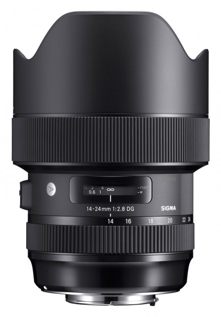 Sigma 14-24mm f2.8 DG HSM Art lens for Canon EOS
