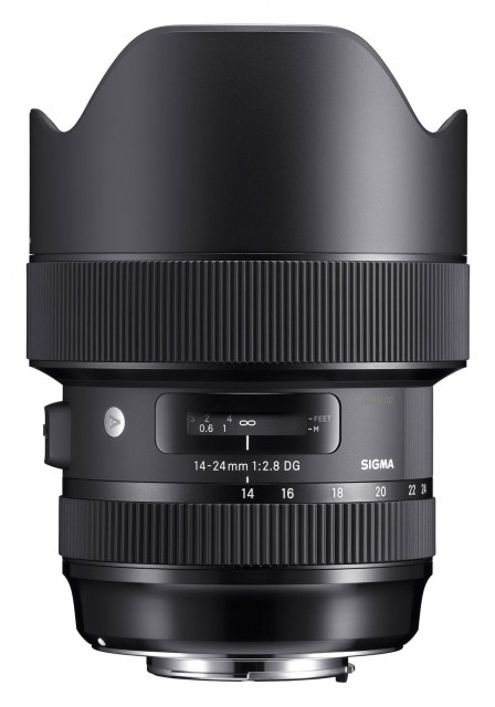 Sigma 14-24mm f2.8 DG HSM Art lens for Nikon