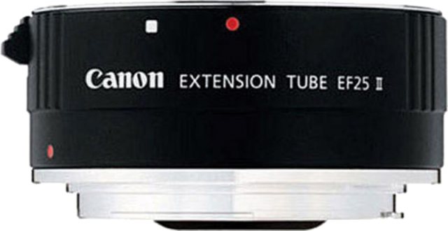 Canon EF 25 extension tube