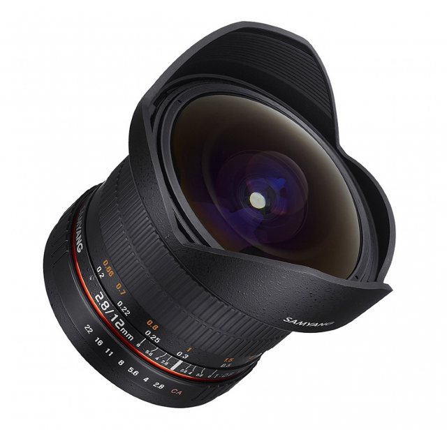 Samyang 12mm f2.8 Fisheye lens for Sony FE
