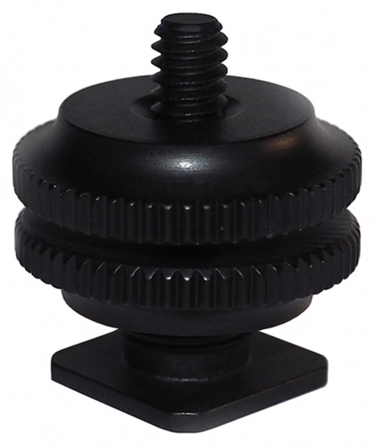Rotolight Cold Shoe Adapter to 1/4 inch stud