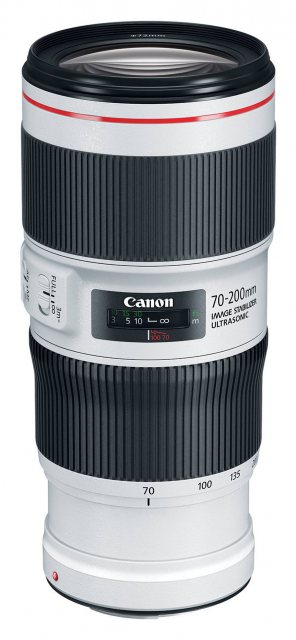 Canon EF 70-200mm f4L IS II USM lens