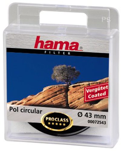 Hama 43mm Circular Polarising filter