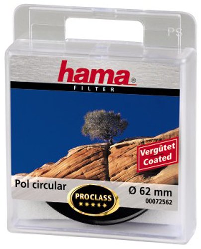 Hama 62mm Circular Polarising filter