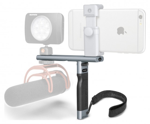 Manfrotto Handle and Bar for smartphone