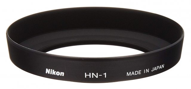 Nikon HN-1 52mm Lens Hood for 24f2.8, 28f2, 35f2.8 PC