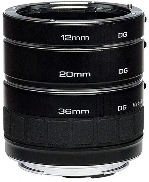 Kenko DG Extension tube set 36 20 12 for Nikon