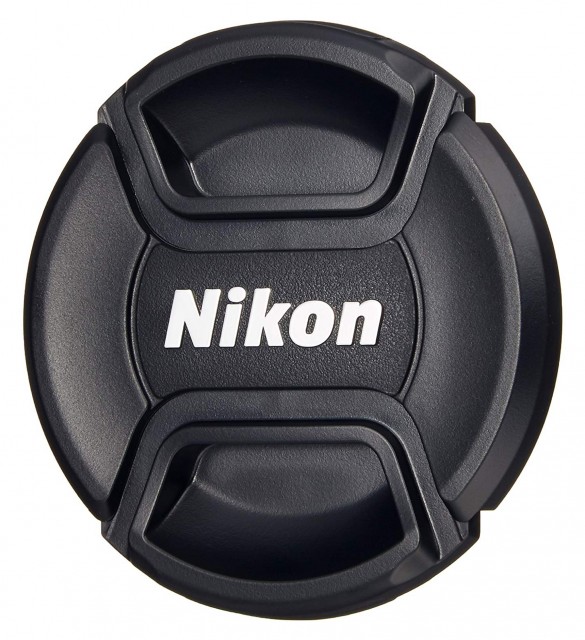 Nikon LC-52 52mm Snap on front lens cap
