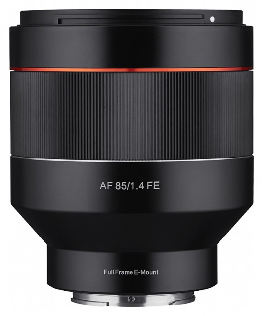 Samyang AF 85mm f1.4 lens for Sony FE