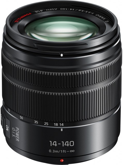 Panasonic 14-140mm f3.5-5.6 II ASPH P OIS lens