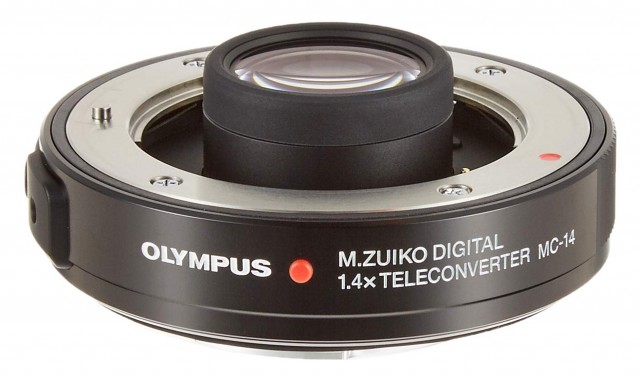 Olympus MC 1.4 Teleconverter for 40-150mm 1:2.8 and ED 300mm 1:4 Pro Lenses