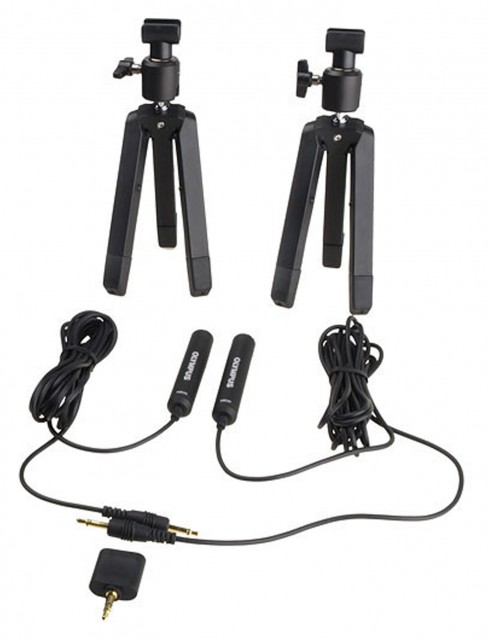 Olympus ME-30 2-Channel Professional Microphone Kit