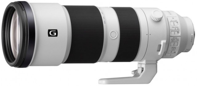 Sony FE 200-600mm f5.6-6.3 G lens