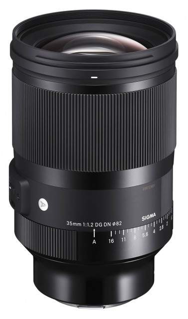 Sigma 35mm f1.2 DG DN Art lens for Sony FE