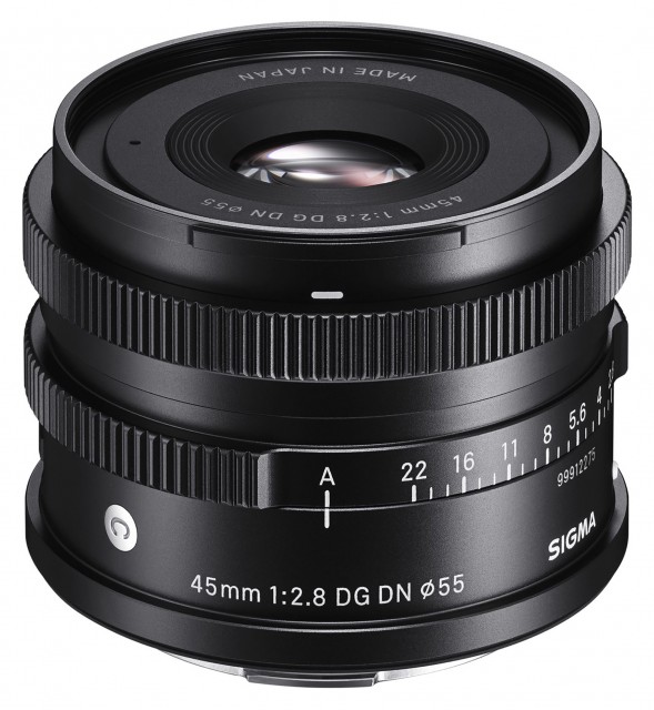 Sigma 45mm f2.8 DG DN Contemporary lens for Sony FE