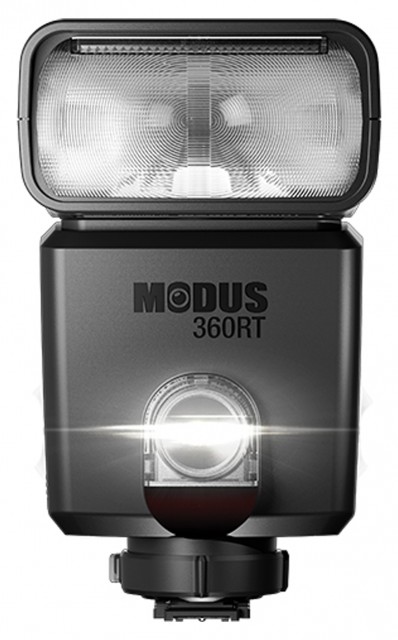 Hahnel Modus 360RT Speedlite for Olympus and Panasonic