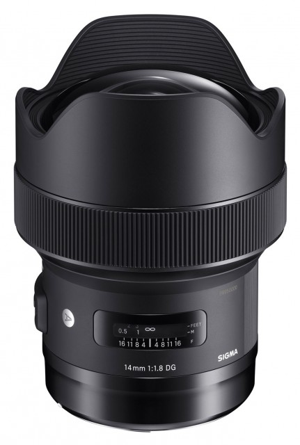 Sigma 14mm f1.8 DG HSM Art lens for L mount