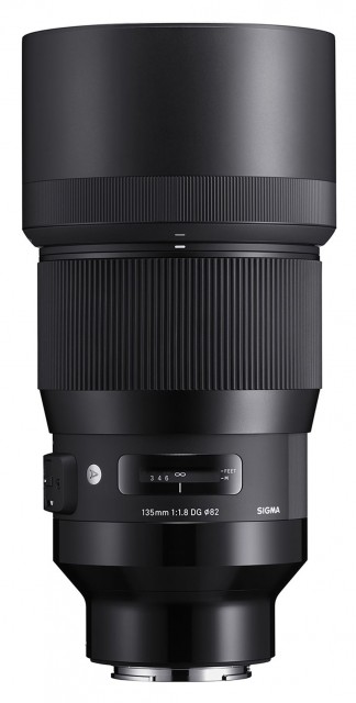 Sigma 135mm f1.8 DG HSM Art lens for L mount